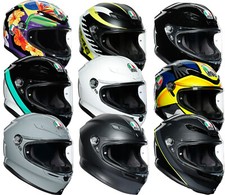 AGV K6 Full Face Helmet E2205
