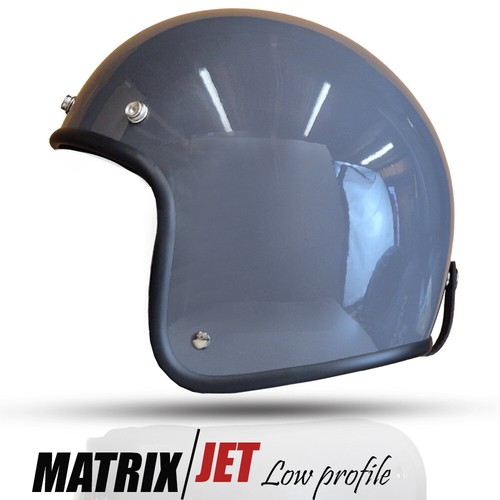 Low profile open face jet - low,